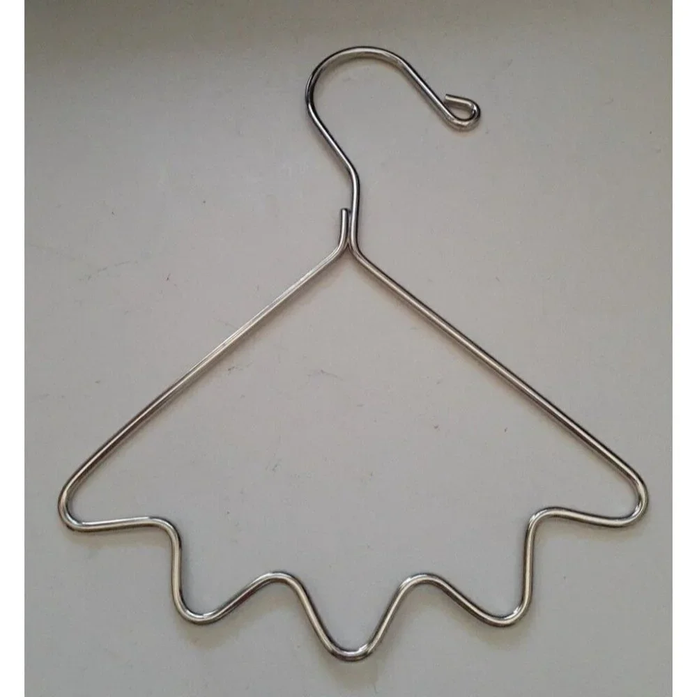 Chrome Scarf Holder Hanger Organizer